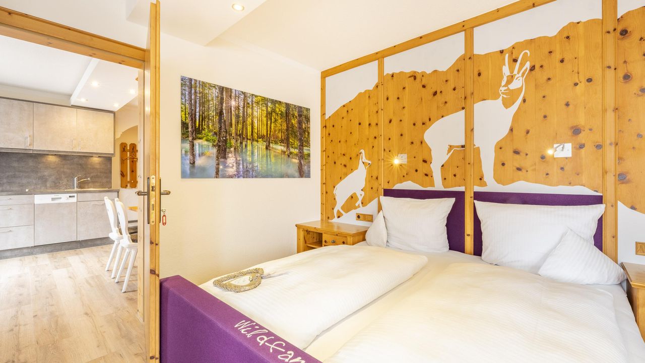 Ferienwohnung Wildfang Schlafzimmer-Ferienwohnung Ferienwohnung Wildfang Schlafzimmer-Ferienwohnung